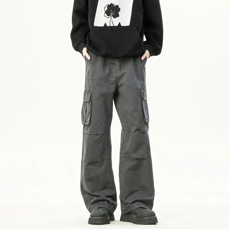 Pirkadat Cargo Pants Unisex-12