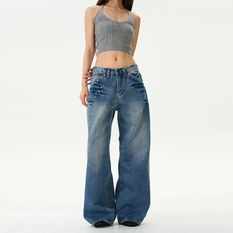 Pirkadat Jeans Unisex Blue-2