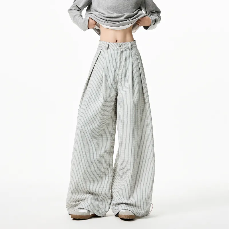 Pirkadat Casual Pants Unisex Green-5