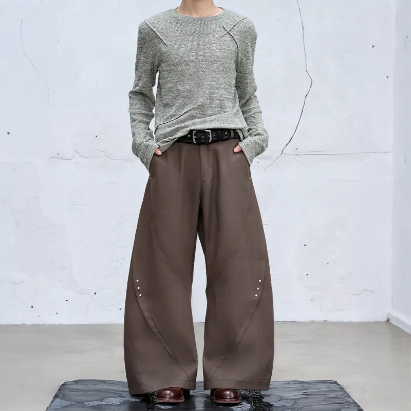 Pirkadat Casual Pants Unisex Black-5