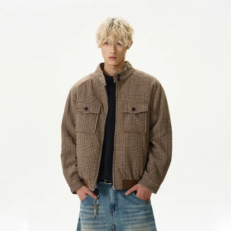 Pirkadat Jackets & Coats Unisex Brown-4