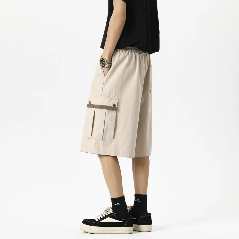 Pirkadat Cargo Shorts Unisex-14