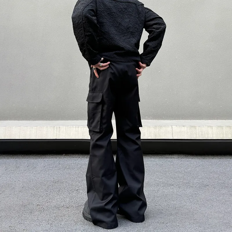 Pirkadat Cargo Pants Unisex Black-2