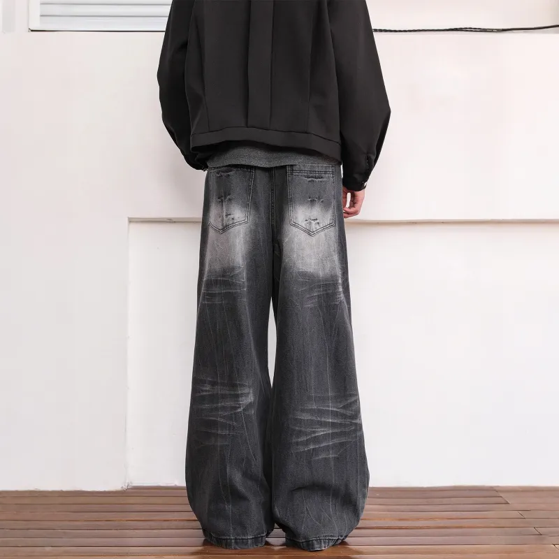 Pirkadat Jeans Unisex Black-4