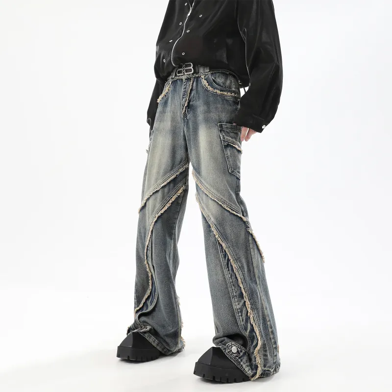 Pirkadat Jeans Unisex Blue-2