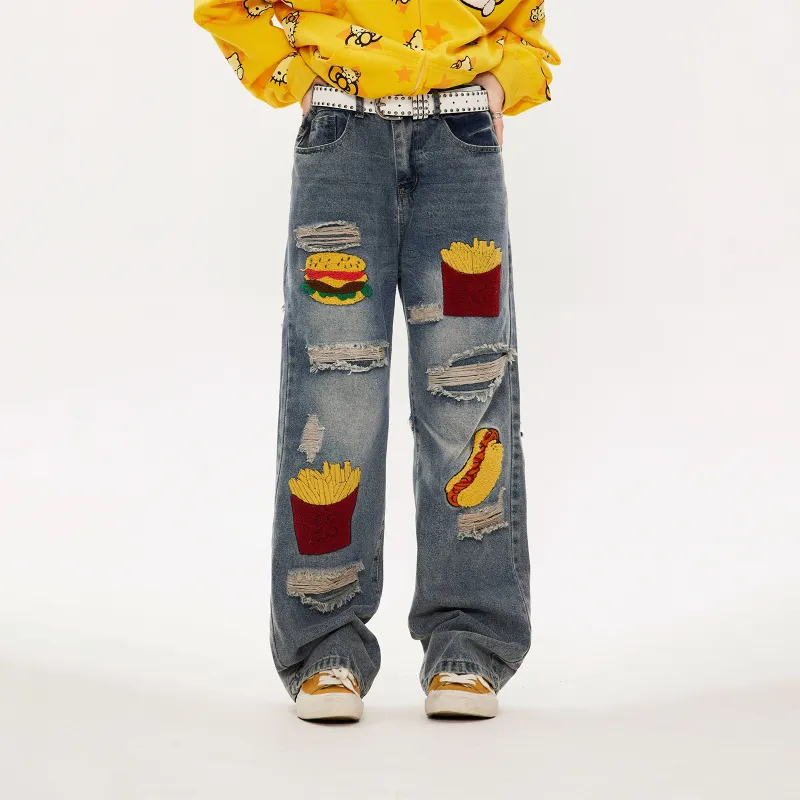 Pirkadat Jeans Unisex Blue-2