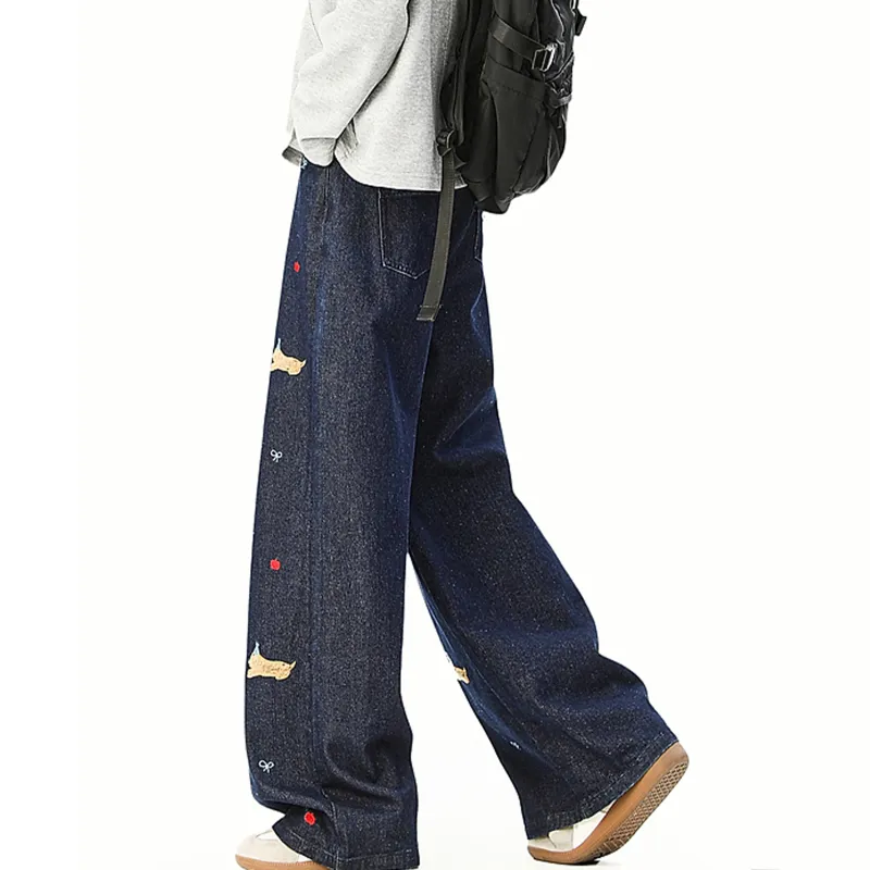 Pirkadat Jeans Unisex-7