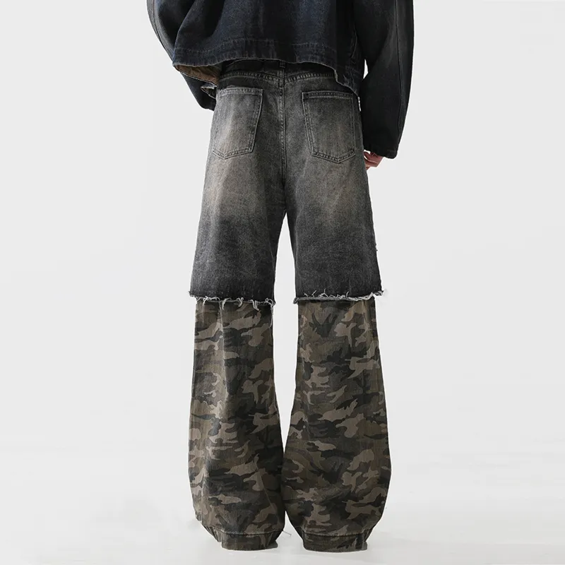 Pirkadat Jeans Unisex Black Gray Color-1
