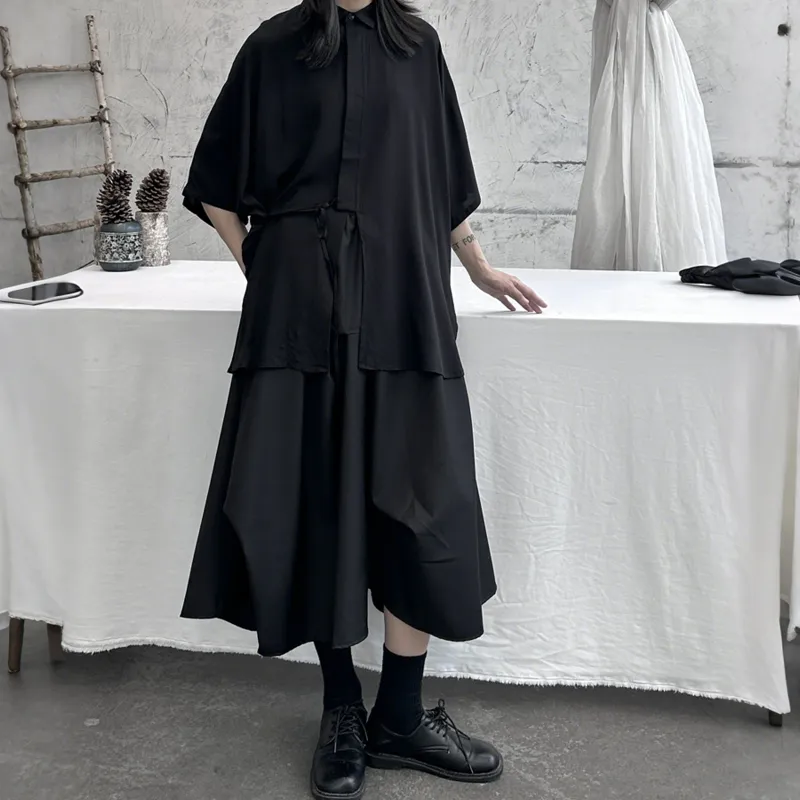 Pirkadat Shirts Unisex Black-2