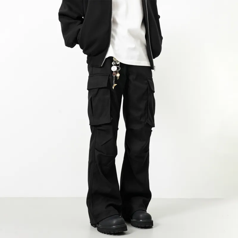 Pirkadat Cargo Pants Unisex Black-3