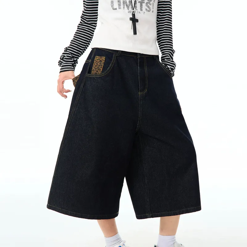 Pirkadat Denim Shorts Unisex-2