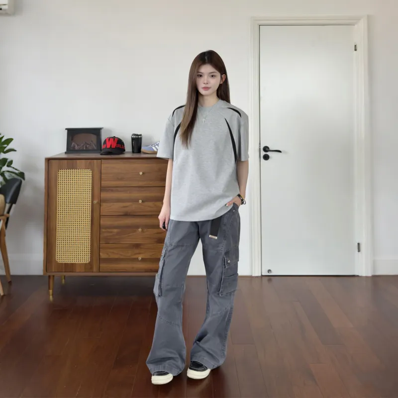 Pirkadat T Shirts Unisex Gray-2