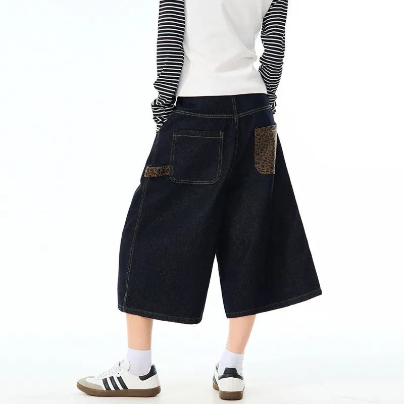 Pirkadat Denim Shorts Unisex-1