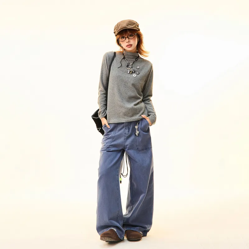 Pirkadat Jeans Unisex Blue-4