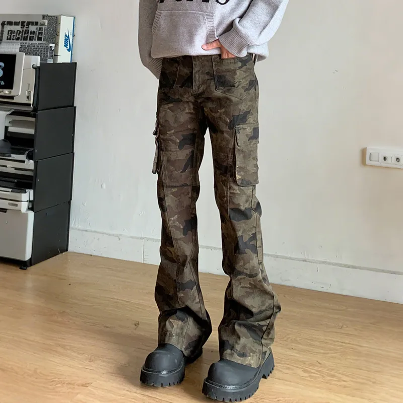 Pirkadat Jeans Unisex Camouflage-4
