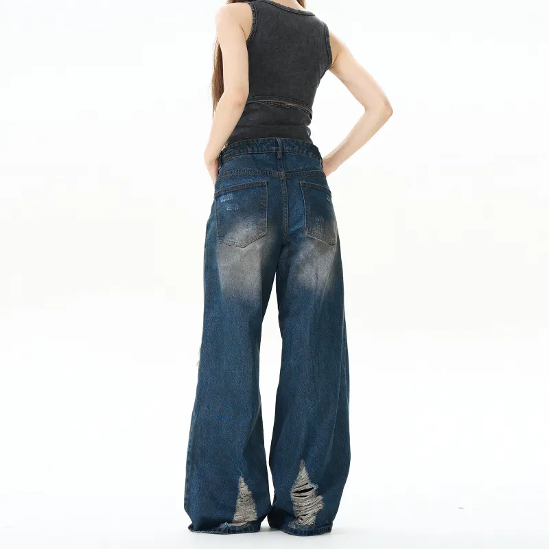 Pirkadat Jeans Unisex Blue-1