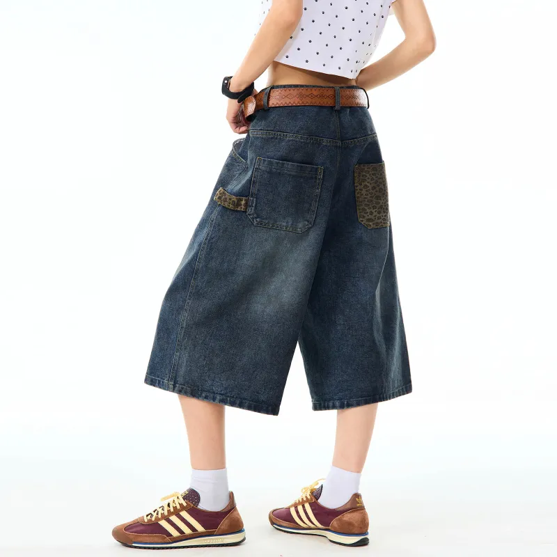 Pirkadat Denim Shorts Unisex-6