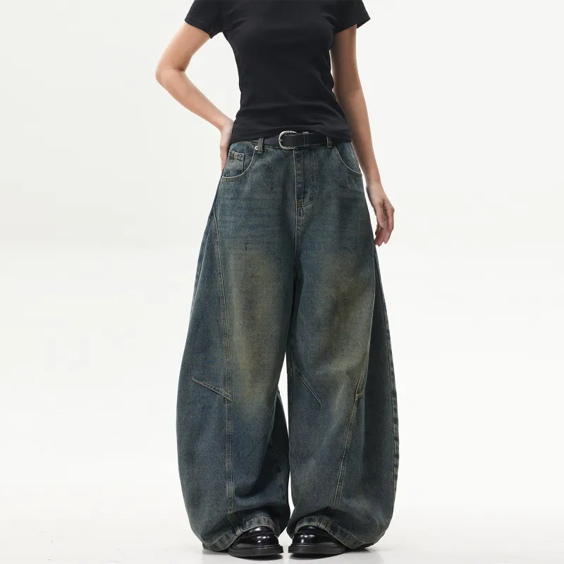 Pirkadat Jeans Unisex Blue-4