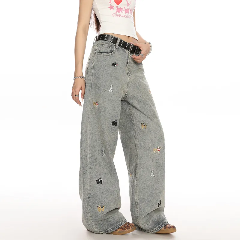 Pirkadat Jeans Unisex-5