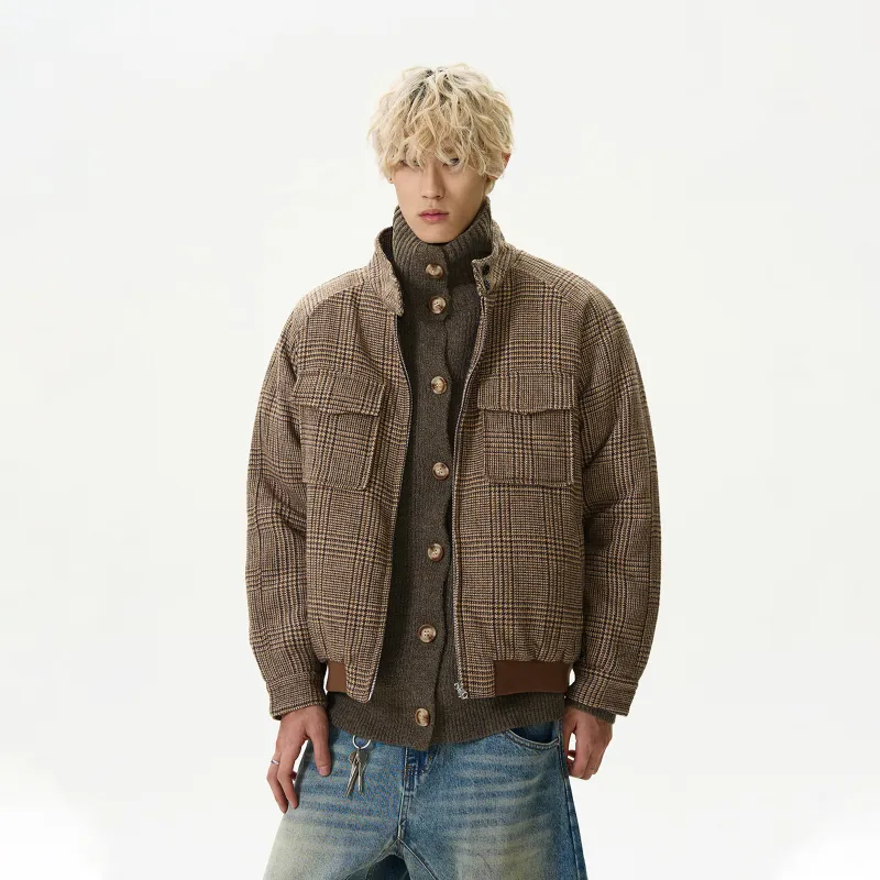 Pirkadat Jackets & Coats Unisex Brown-2