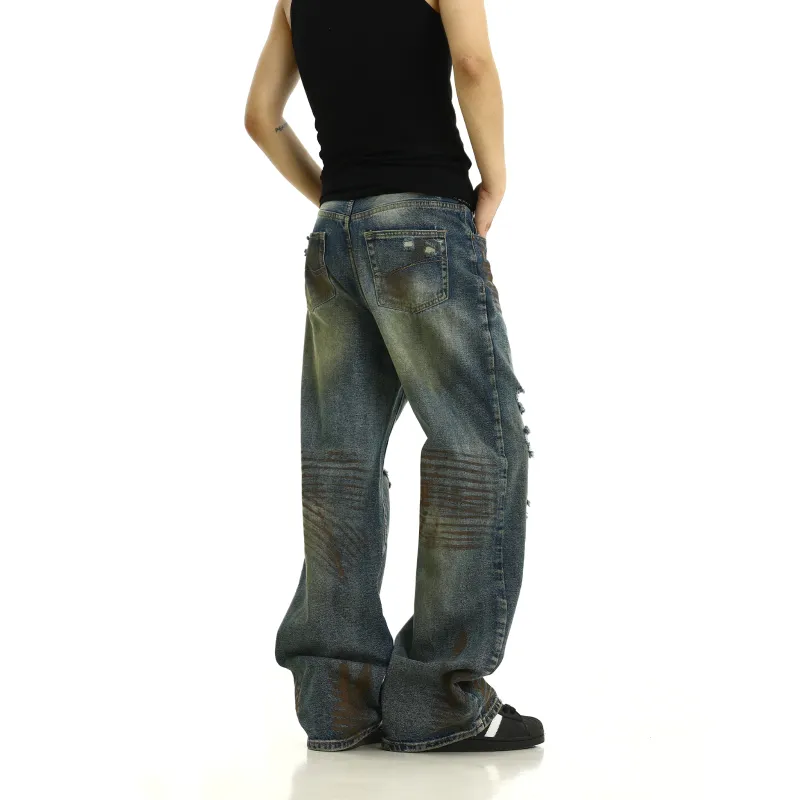 Pirkadat Jeans Unisex Blue-1