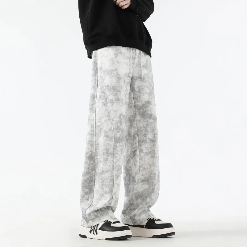Pirkadat Casual Pants Unisex Black-14
