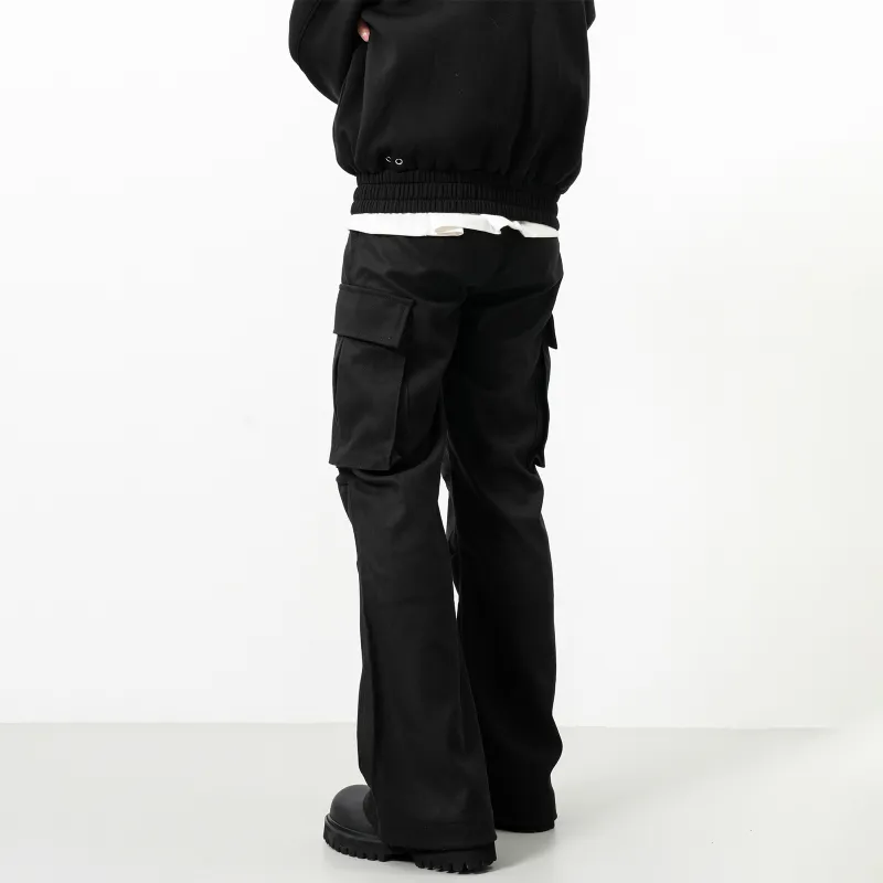 Pirkadat Cargo Pants Unisex Black-3