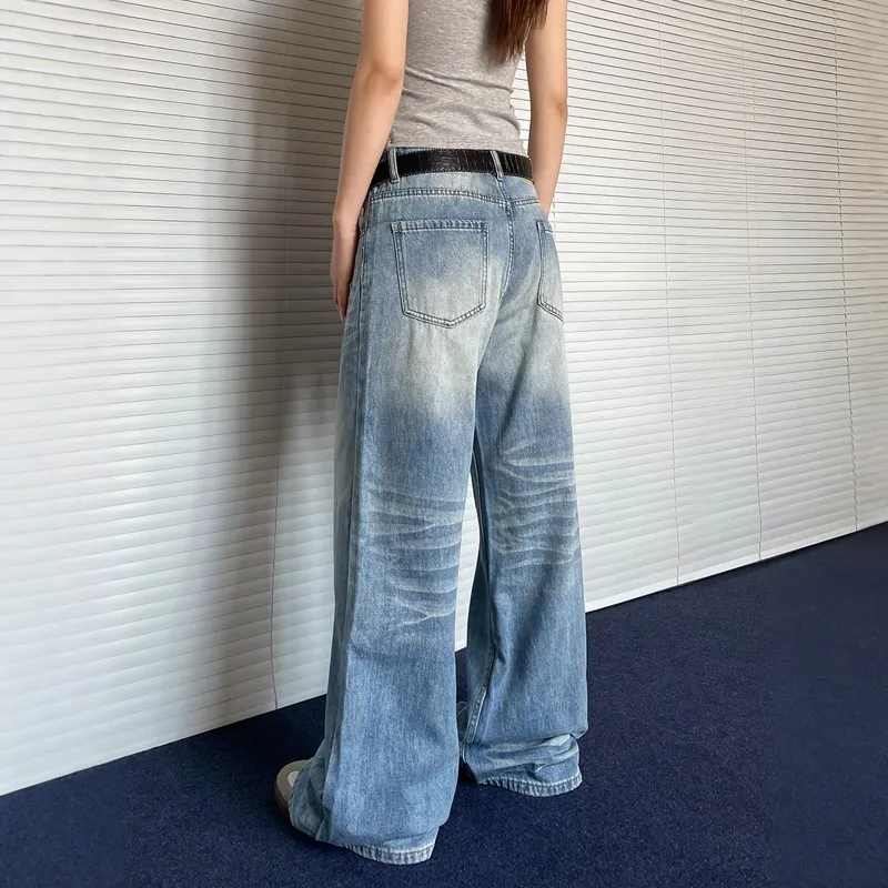 Pirkadat Jeans Unisex Blue-4