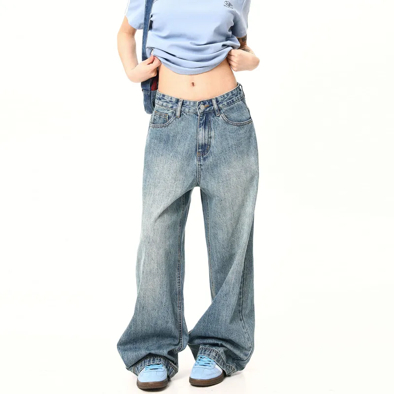 Pirkadat Jeans Unisex Blue-3