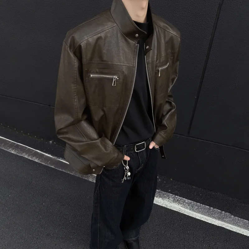 Pirkadat Leather Jackets Unisex-10