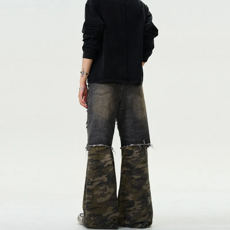 Pirkadat Jeans Unisex Black Gray Color-2