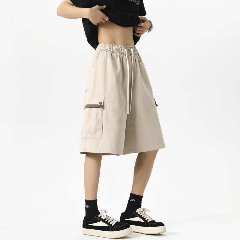Pirkadat Cargo Shorts Unisex-15