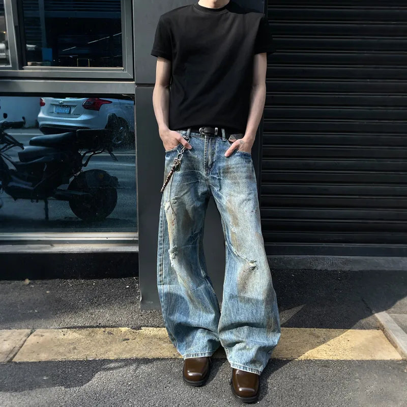 Pirkadat Jeans Unisex Blue-4