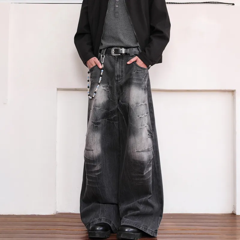 Pirkadat Jeans Unisex Black-3