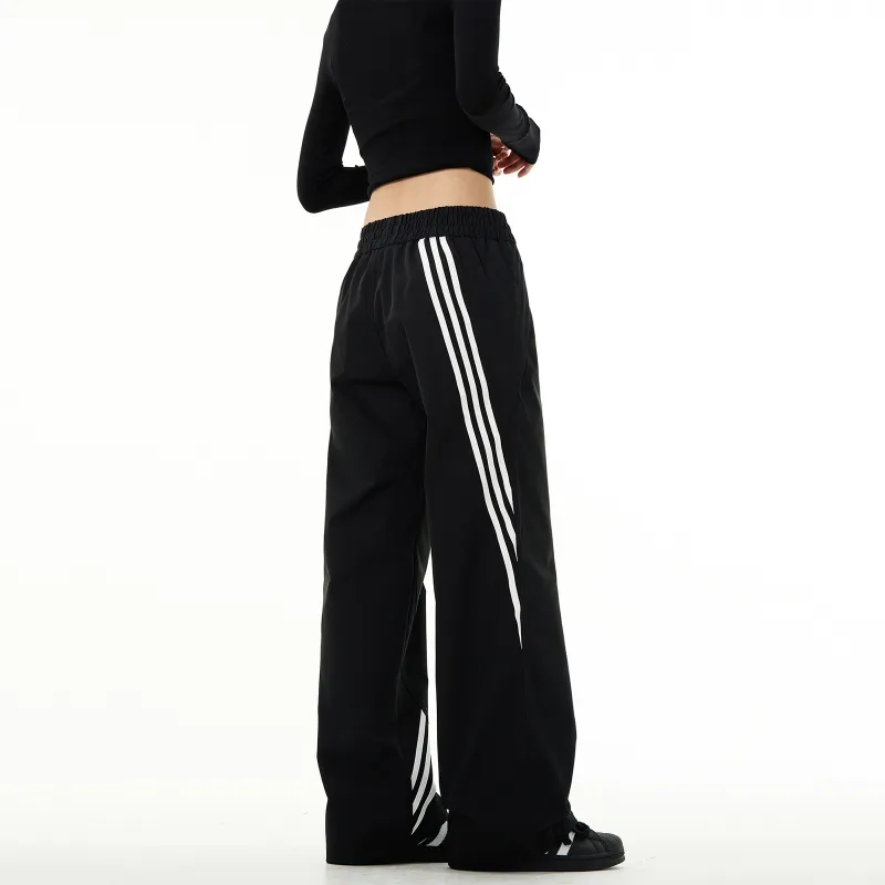 Pirkadat Casual Pants Unisex Black-1