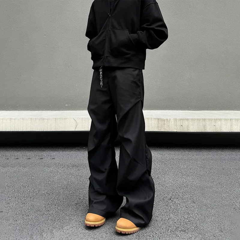 Pirkadat Suit Trouser Unisex Black-4