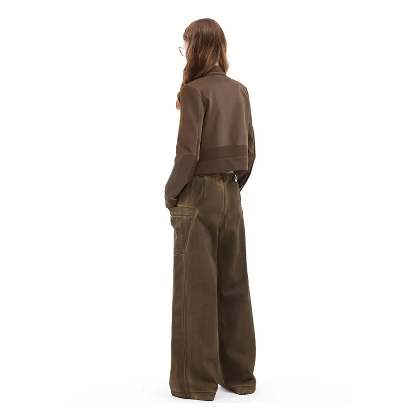 WELTER EXPERIMENT Jeans Unisex Brown-8