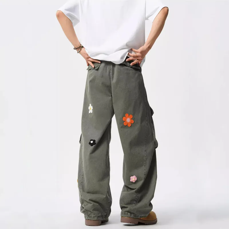 WELTER EXPERIMENT Casual Pants Unisex-9