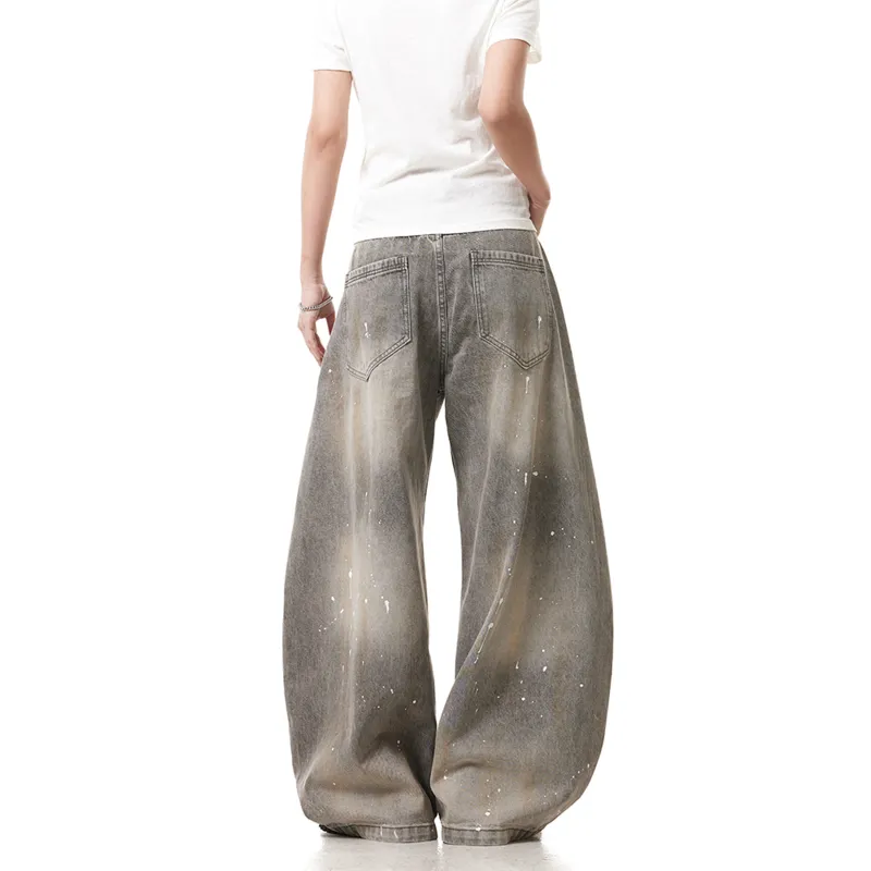 Pirkadat Jeans Unisex Gray-4
