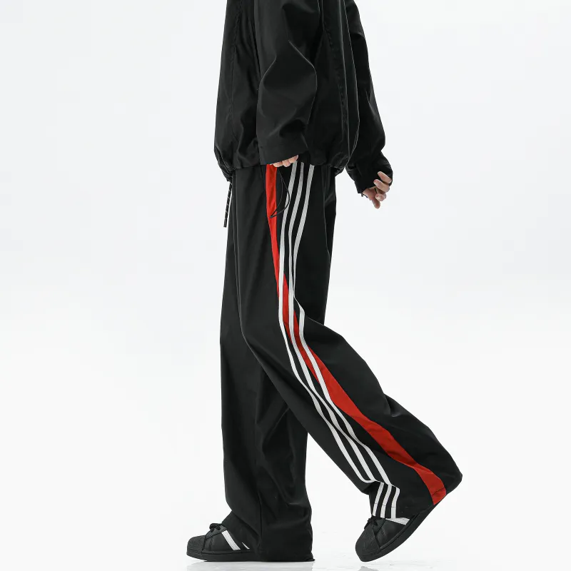 NEAR HERE Casual Pants Unisex-3