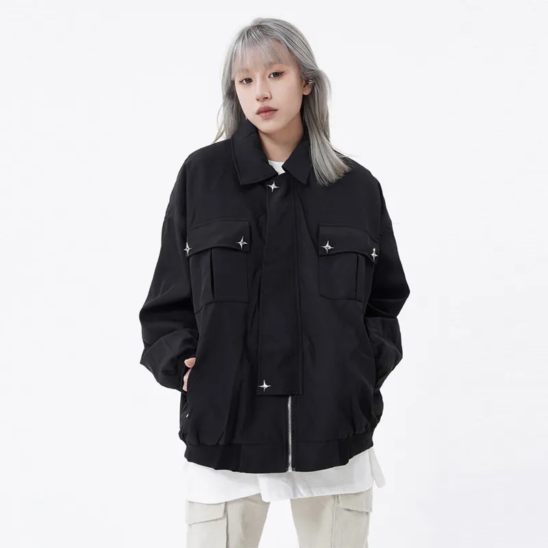 Pirkadat Jackets & Coats Unisex Black-2