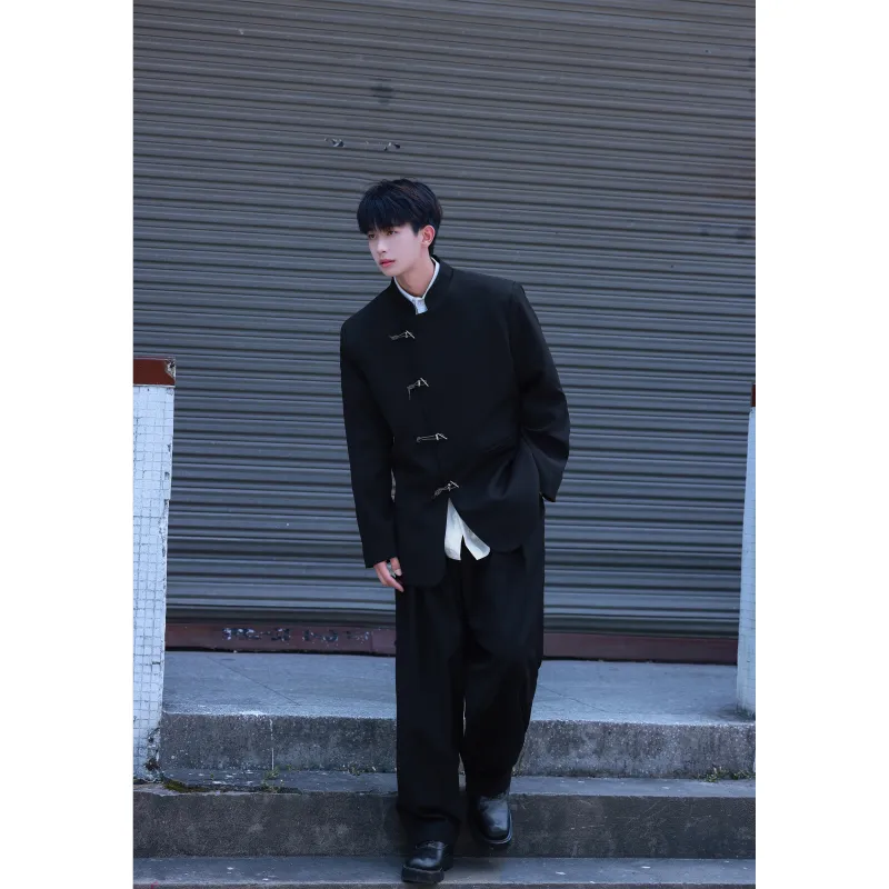 TESTUNG Sun Yat Sen Jacket Unisex-5
