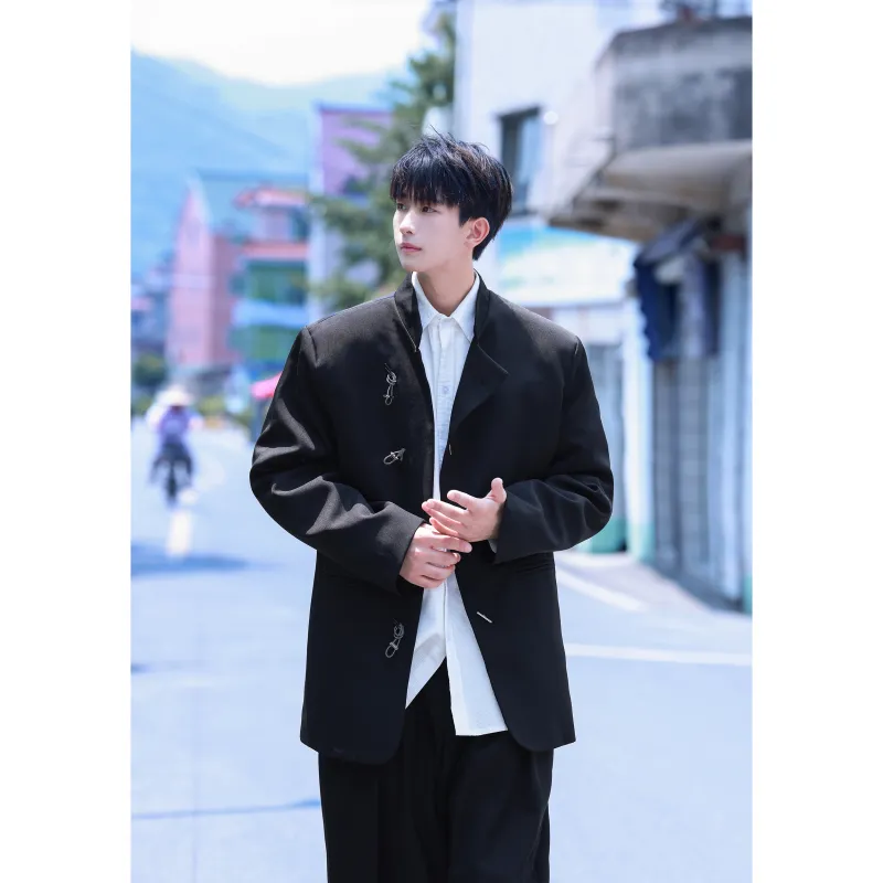 TESTUNG Sun Yat Sen Jacket Unisex-2