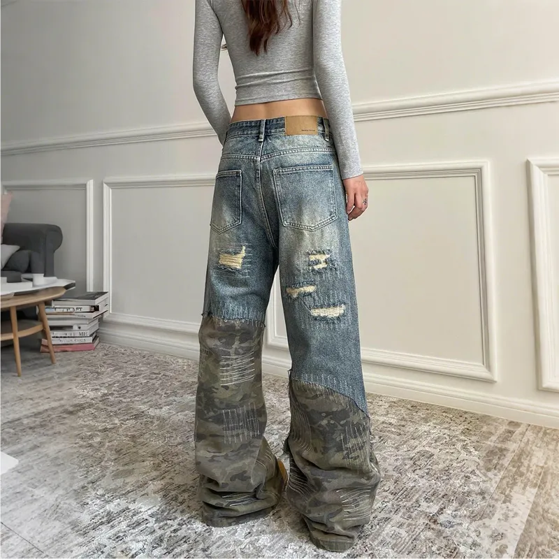 Pirkadat Jeans Unisex Blue-3