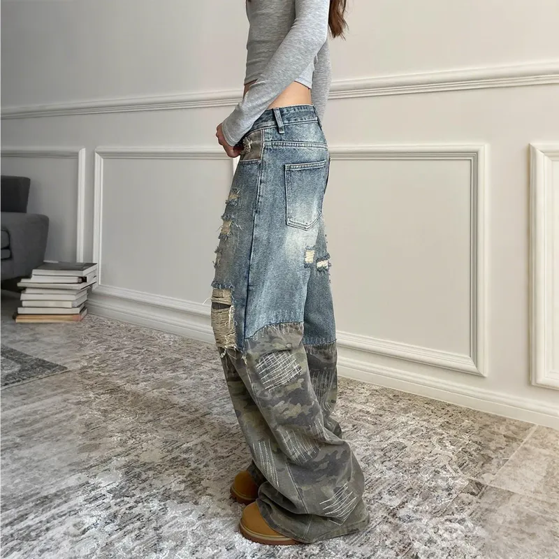 Pirkadat Jeans Unisex Blue-2