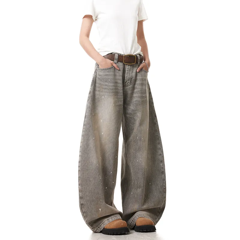 Pirkadat Jeans Unisex Gray-2