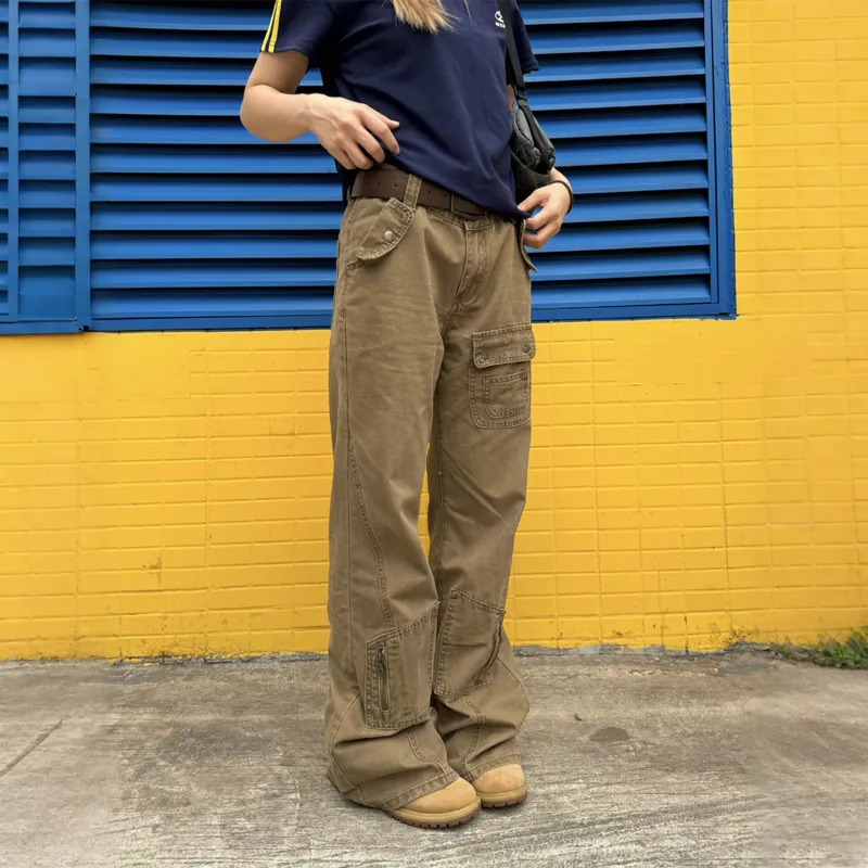 Pirkadat Jeans Unisex Brown-1