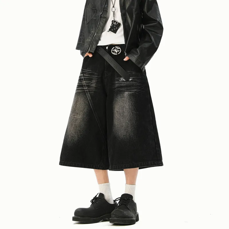 DAREASY Denim Shorts Unisex-6
