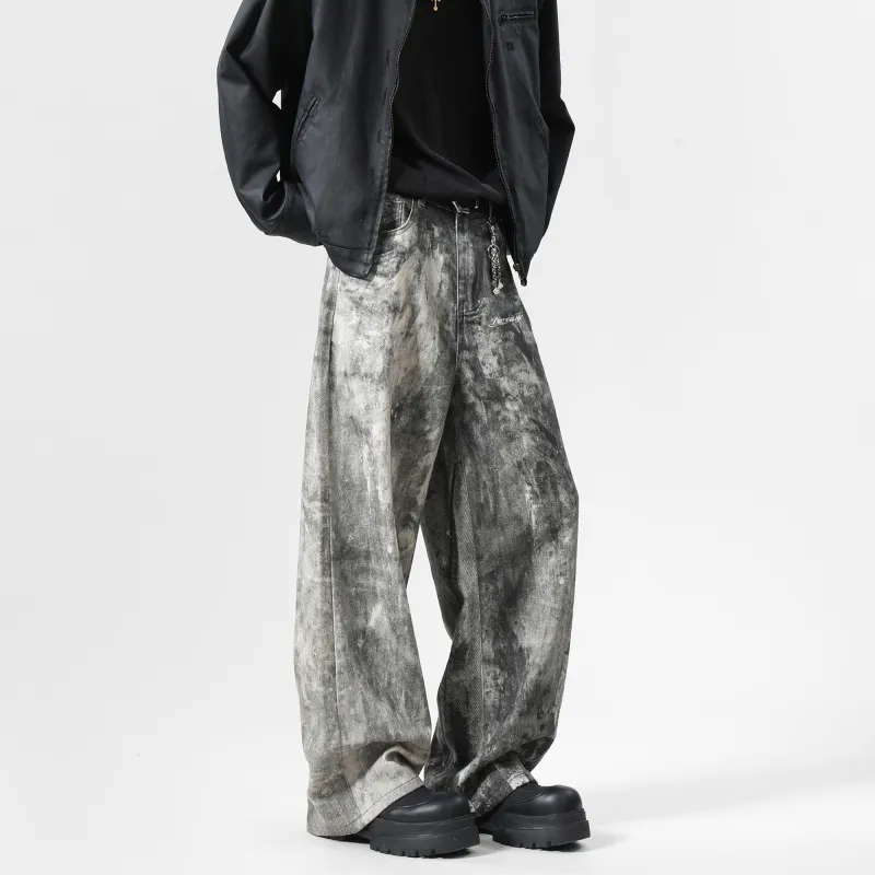 DAREASY Jeans Unisex Wasteland Grey-6