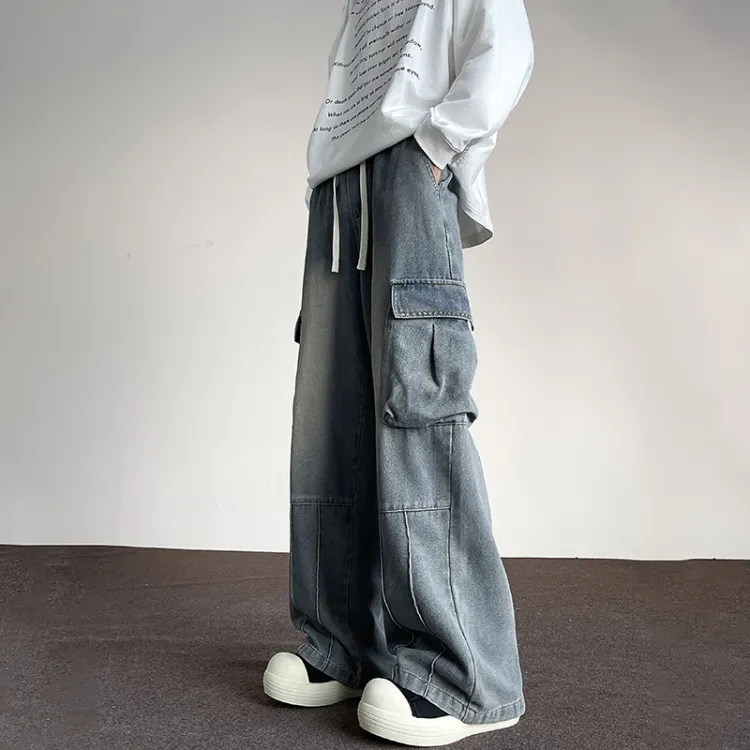 mens burberry cargo shorts